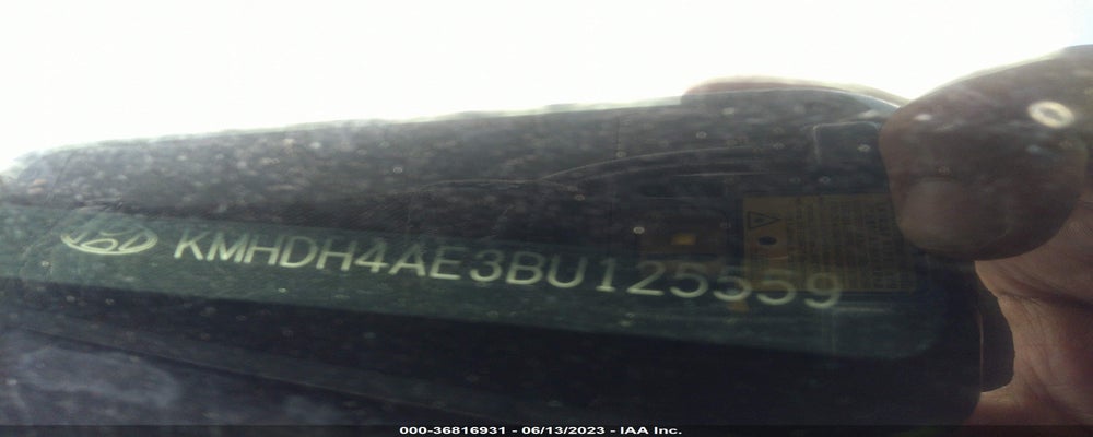 KMHDH4AE3BU125559 2011 HYUNDAI ELANTRA photo no. 9