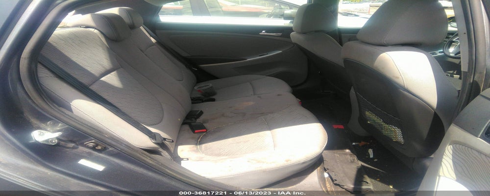 KMHCU4AE3CU112965 2012 HYUNDAI ACCENT photo no. 8