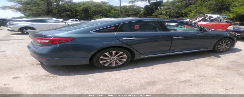 5NPE34AF2GH428673 2016 HYUNDAI SONATA photo no. 4