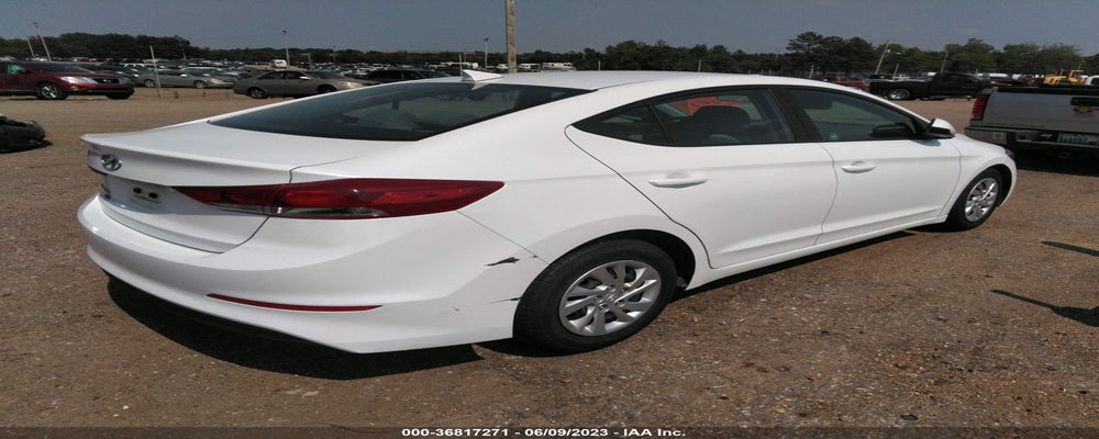 5NPD74LF4HH175418 2017 HYUNDAI ELANTRA photo no. 4