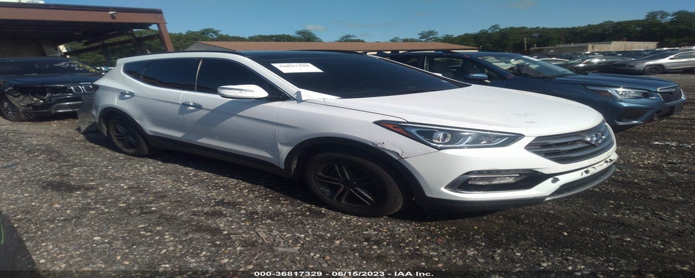 5XYZUDLB4HG481831 2017 HYUNDAI SANTA FE SPORT photo no. 12