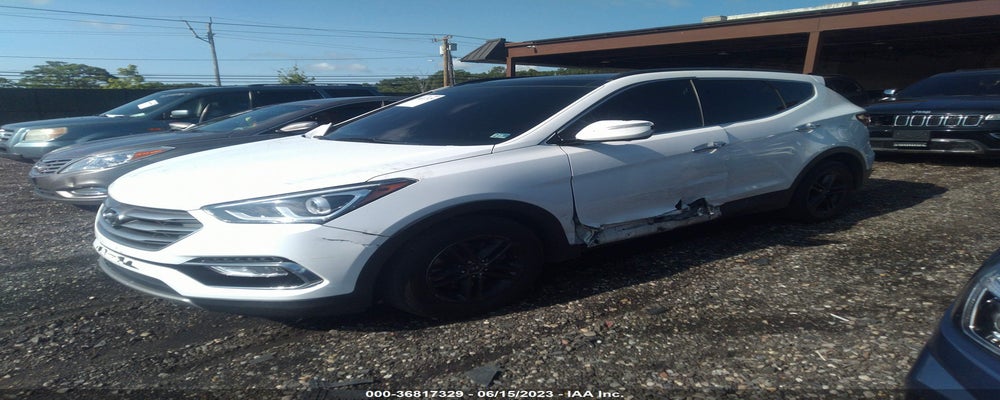 5XYZUDLB4HG481831 2017 HYUNDAI SANTA FE SPORT photo no. 2