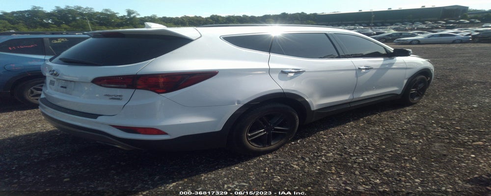 5XYZUDLB4HG481831 2017 HYUNDAI SANTA FE SPORT photo no. 4