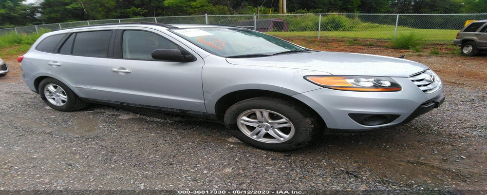 5NMSGDAB0AH376405 2010 HYUNDAI SANTA FE photo no. 2
