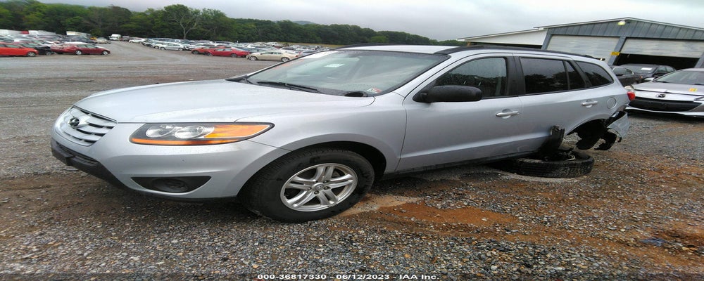 5NMSGDAB0AH376405 2010 HYUNDAI SANTA FE photo no. 2