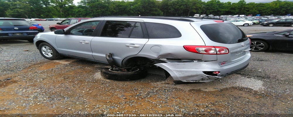 5NMSGDAB0AH376405 2010 HYUNDAI SANTA FE photo no. 3