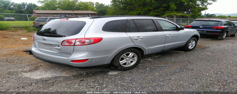 5NMSGDAB0AH376405 2010 HYUNDAI SANTA FE photo no. 4