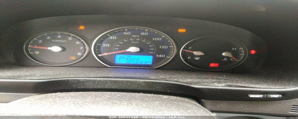 5NMSGDAB0AH376405 2010 HYUNDAI SANTA FE photo no. 7