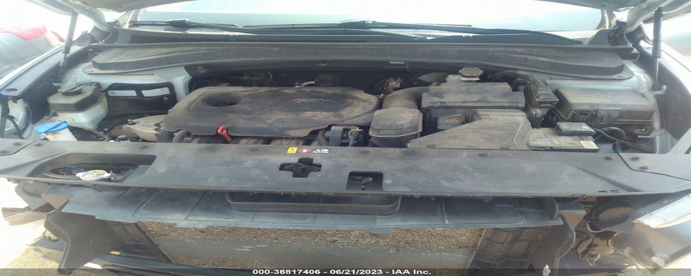5NMS2CAD4KH134597 2019 HYUNDAI SANTA FE photo no. 10