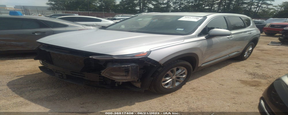 5NMS2CAD4KH134597 2019 HYUNDAI SANTA FE photo no. 2
