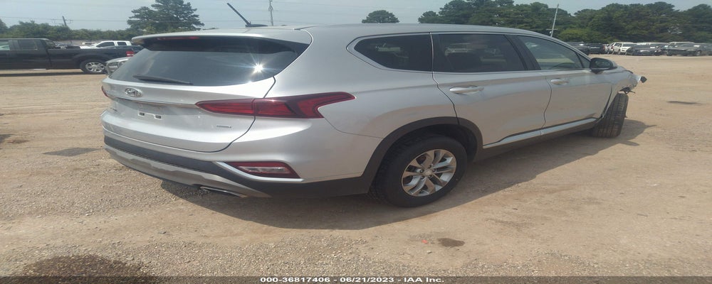 5NMS2CAD4KH134597 2019 HYUNDAI SANTA FE photo no. 4