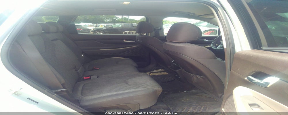 5NMS2CAD4KH134597 2019 HYUNDAI SANTA FE photo no. 8