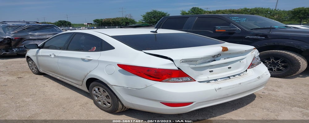 KMHCT4AE6EU636388 2014 HYUNDAI ACCENT photo no. 3