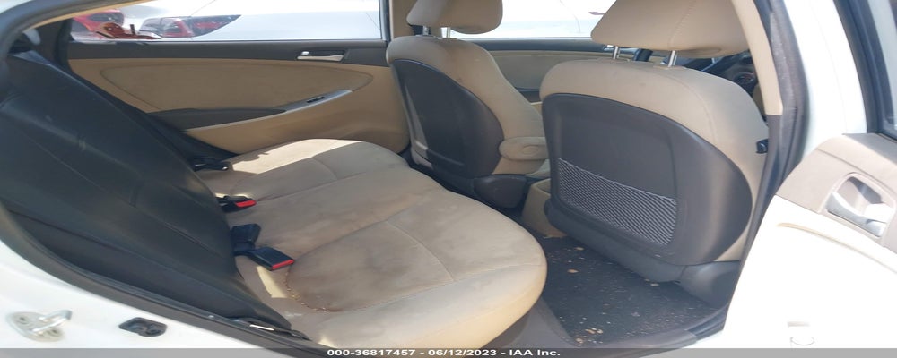 KMHCT4AE6EU636388 2014 HYUNDAI ACCENT photo no. 8
