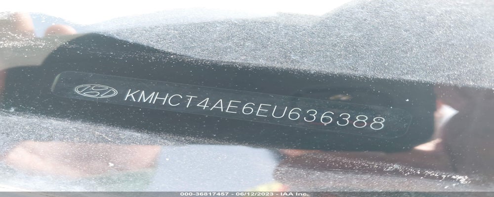 KMHCT4AE6EU636388 2014 HYUNDAI ACCENT photo no. 9