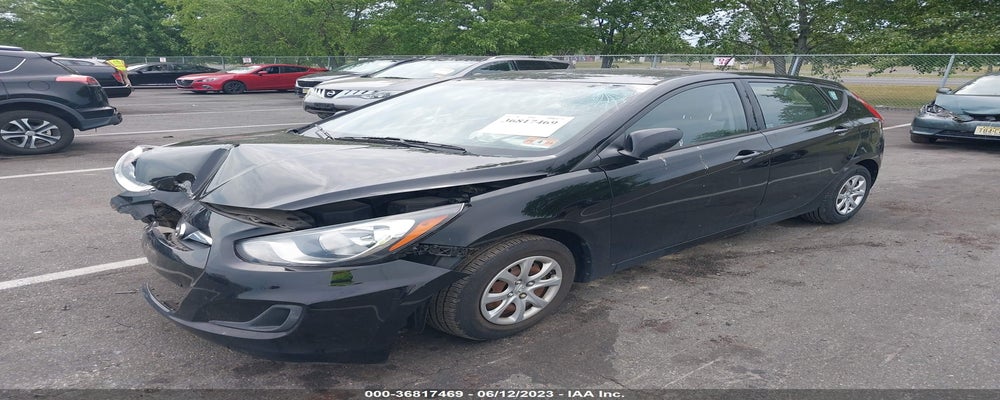 KMHCT5AE8DU128959 2013 HYUNDAI ACCENT photo no. 2