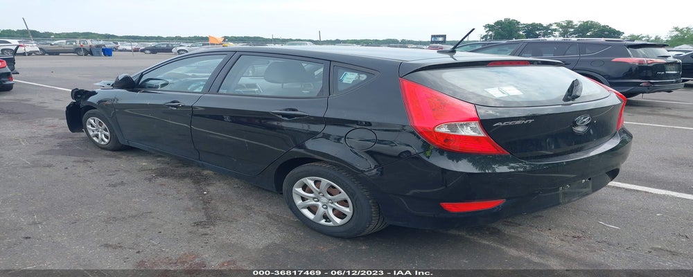 KMHCT5AE8DU128959 2013 HYUNDAI ACCENT photo no. 3