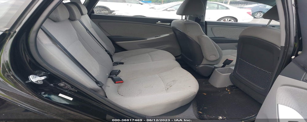 KMHCT5AE8DU128959 2013 HYUNDAI ACCENT photo no. 8