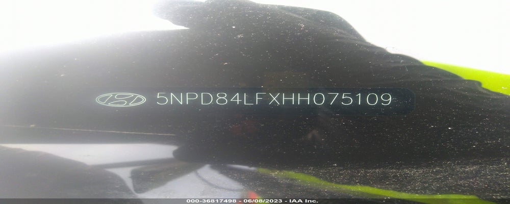 5NPD84LFXHH075109 2017 HYUNDAI ELANTRA photo no. 9