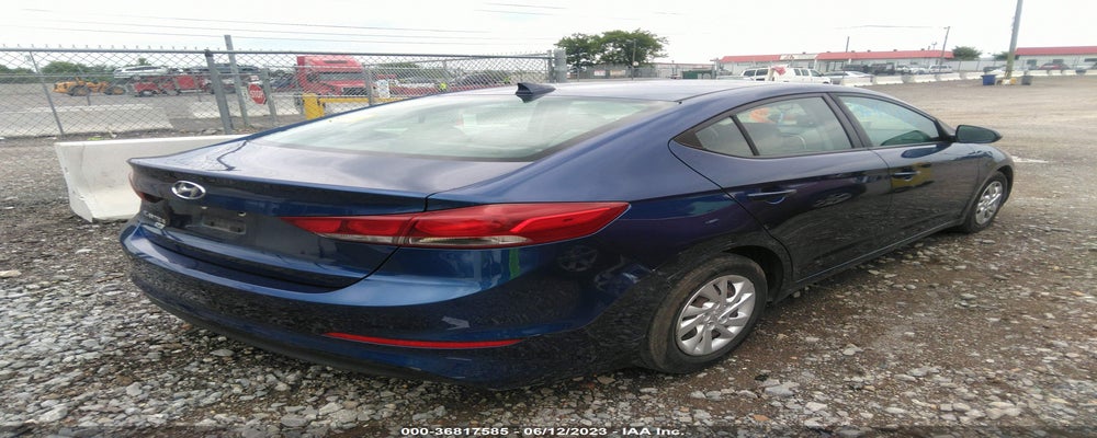 5NPD74LF5HH113347 2017 HYUNDAI ELANTRA photo no. 4