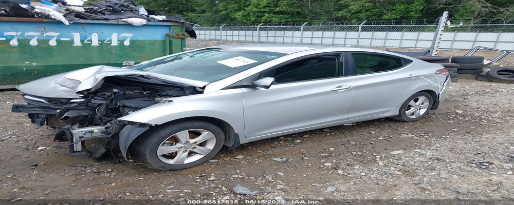 KMHDH4AE1DU571289 2013 HYUNDAI ELANTRA photo no. 2