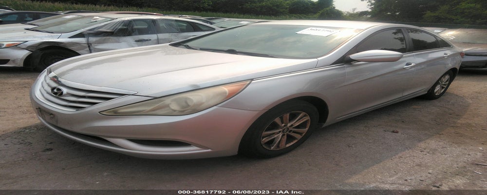5NPEB4AC1CH393515 2012 HYUNDAI SONATA photo no. 2