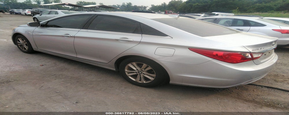 5NPEB4AC1CH393515 2012 HYUNDAI SONATA photo no. 3