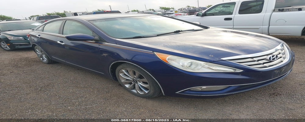 5NPEC4AC8BH039986 2011 HYUNDAI SONATA photo no. 3