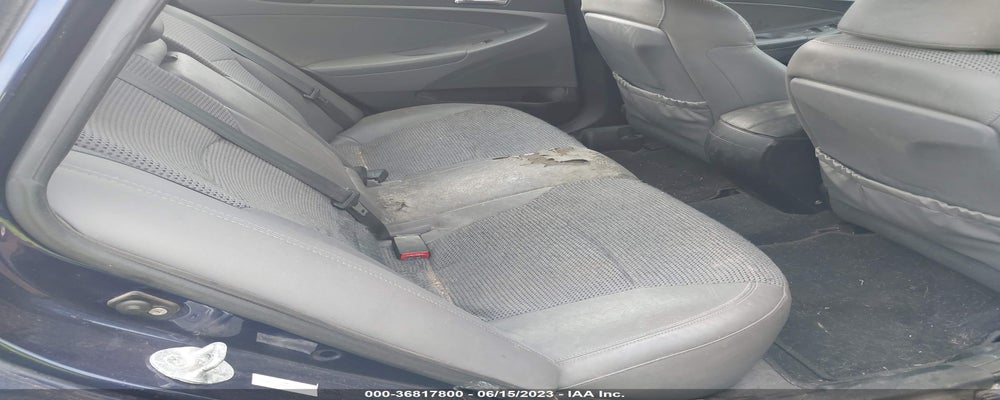5NPEC4AC8BH039986 2011 HYUNDAI SONATA photo no. 8