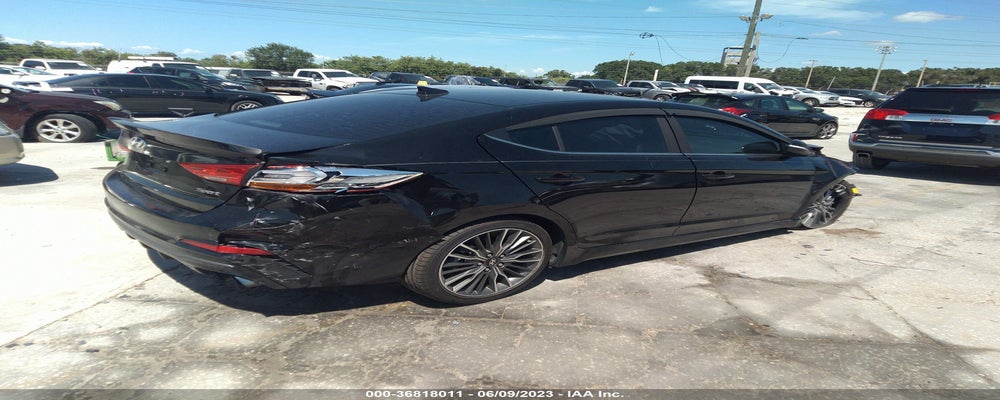 KMHD04LB4JU524361 2018 HYUNDAI ELANTRA photo no. 4