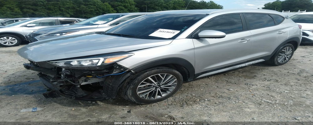 KM8J33AL1LU210184 2020 HYUNDAI TUCSON photo no. 2
