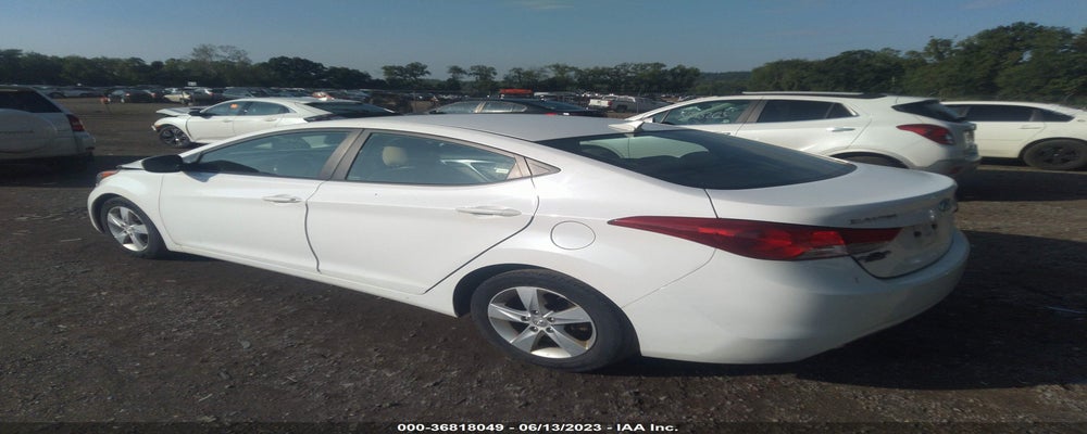 5NPDH4AE7DH305015 2013 HYUNDAI ELANTRA photo no. 3