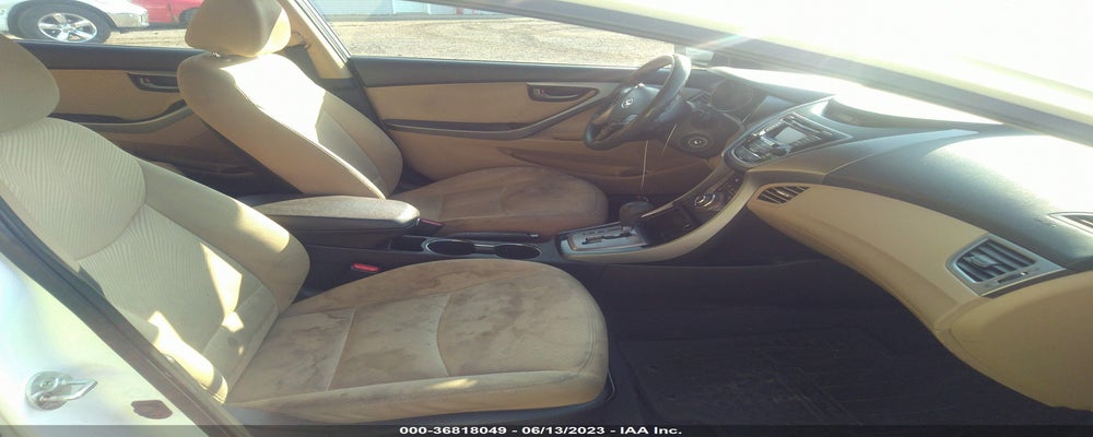 5NPDH4AE7DH305015 2013 HYUNDAI ELANTRA photo no. 5