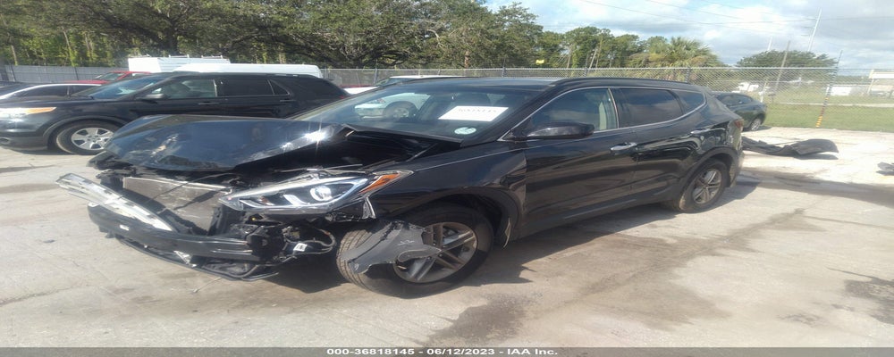 5NMZU3LB0HH009920 2017 HYUNDAI SANTA FE SPORT photo no. 2