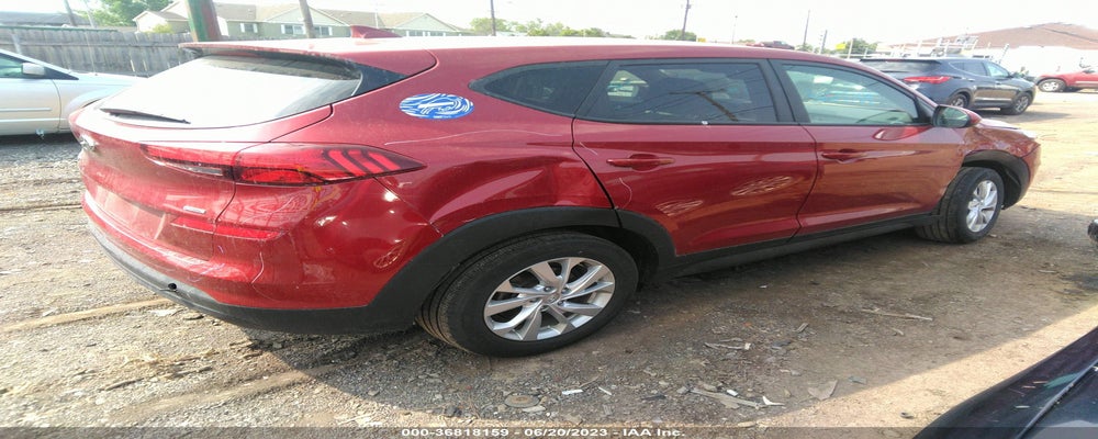 KM8J2CA40MU374930 2021 HYUNDAI TUCSON photo no. 4