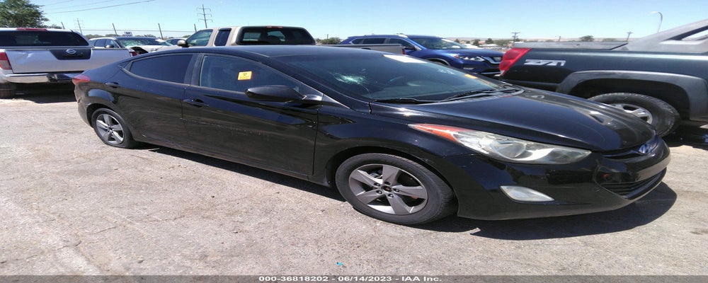 KMHDH4AE0CU367310 2012 HYUNDAI ELANTRA photo no. 15