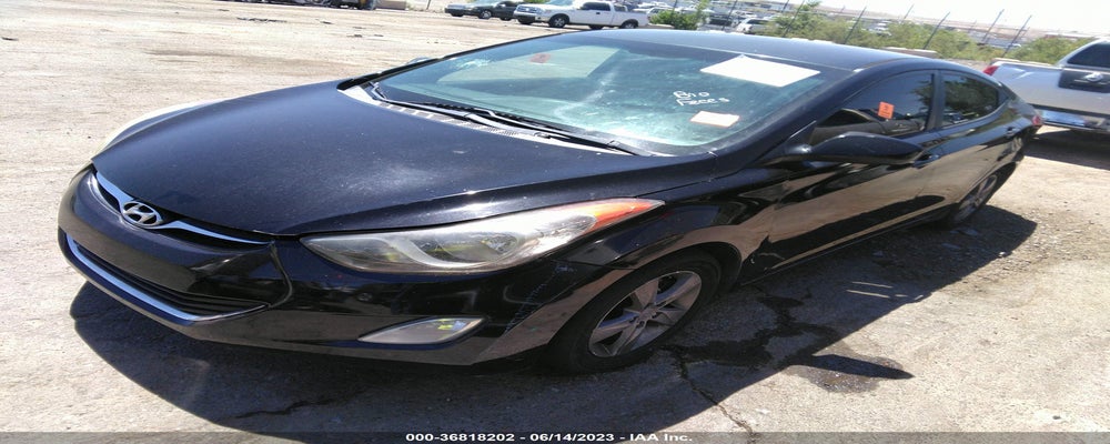 KMHDH4AE0CU367310 2012 HYUNDAI ELANTRA photo no. 2