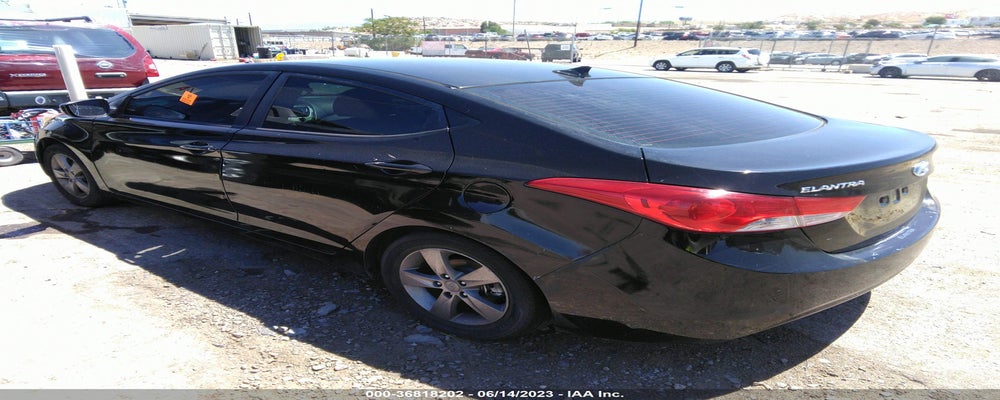 KMHDH4AE0CU367310 2012 HYUNDAI ELANTRA photo no. 3