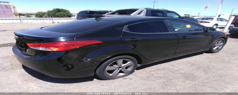 KMHDH4AE0CU367310 2012 HYUNDAI ELANTRA photo no. 4