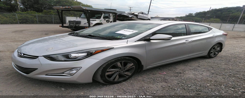 5NPDH4AE4GH678551 2016 HYUNDAI ELANTRA photo no. 2