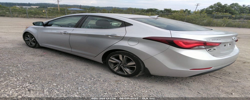 5NPDH4AE4GH678551 2016 HYUNDAI ELANTRA photo no. 3