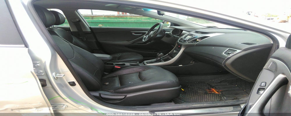 5NPDH4AE4GH678551 2016 HYUNDAI ELANTRA photo no. 5