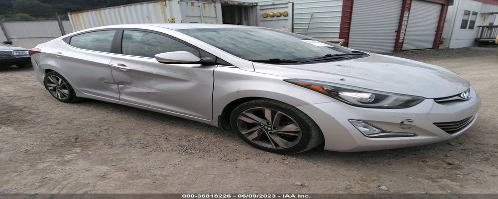 5NPDH4AE4GH678551 2016 HYUNDAI ELANTRA photo no. 6