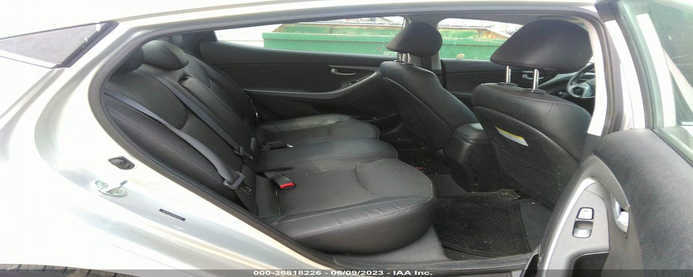 5NPDH4AE4GH678551 2016 HYUNDAI ELANTRA photo no. 8