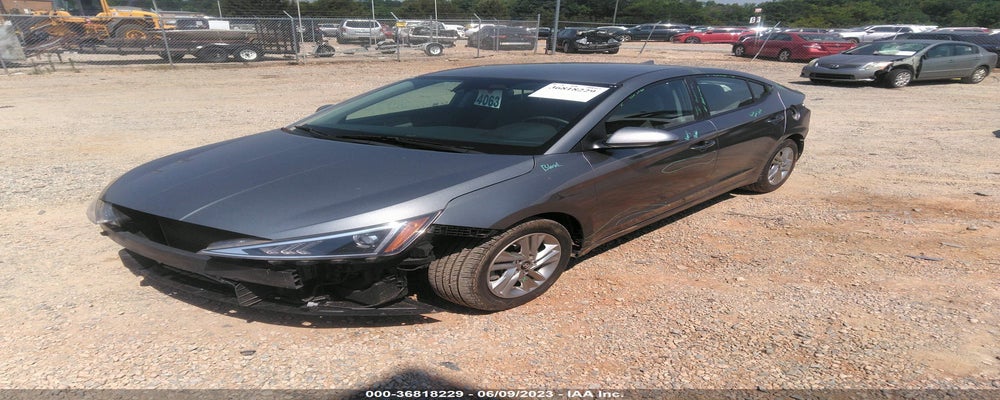 KMHD84LF0KU781823 2019 HYUNDAI ELANTRA photo no. 2