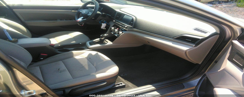 KMHD84LF0KU781823 2019 HYUNDAI ELANTRA photo no. 5