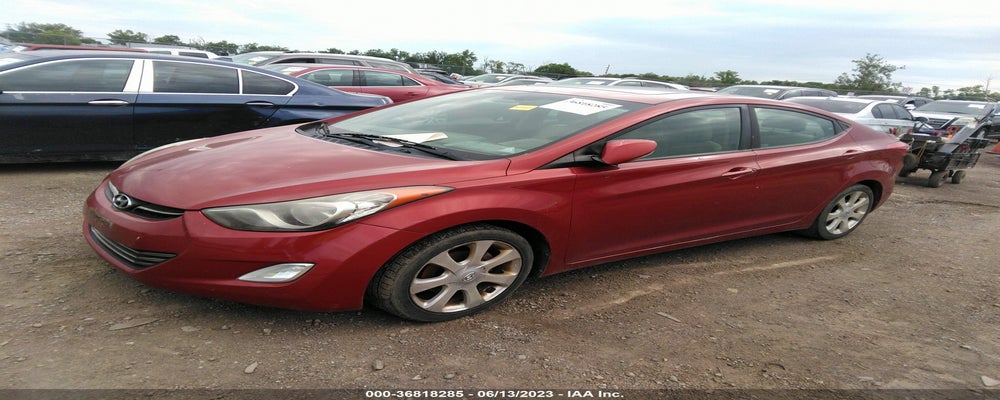 KMHDH4AE9BU100794 2011 HYUNDAI ELANTRA photo no. 2