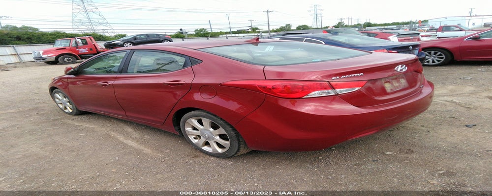 KMHDH4AE9BU100794 2011 HYUNDAI ELANTRA photo no. 3