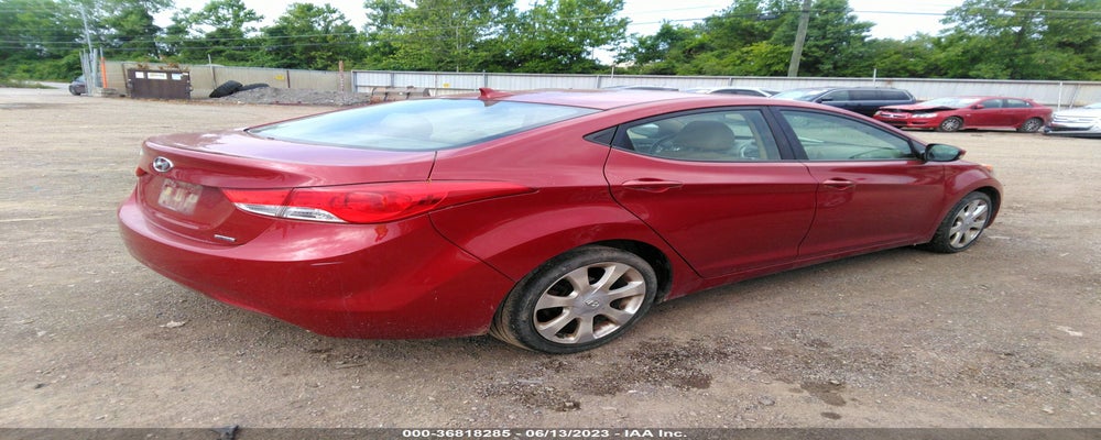 KMHDH4AE9BU100794 2011 HYUNDAI ELANTRA photo no. 4