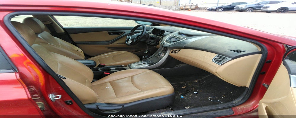 KMHDH4AE9BU100794 2011 HYUNDAI ELANTRA photo no. 5